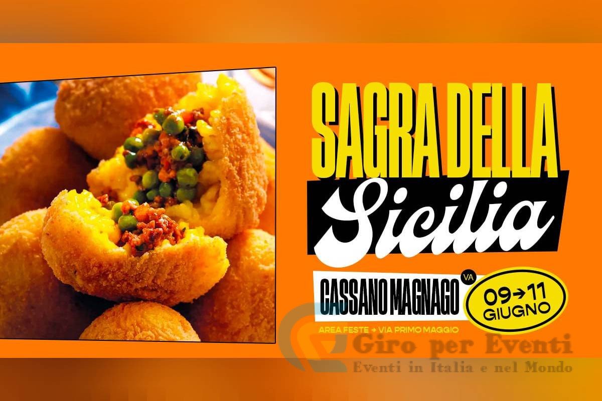 Sagra della Sicilia Cassano Magnago