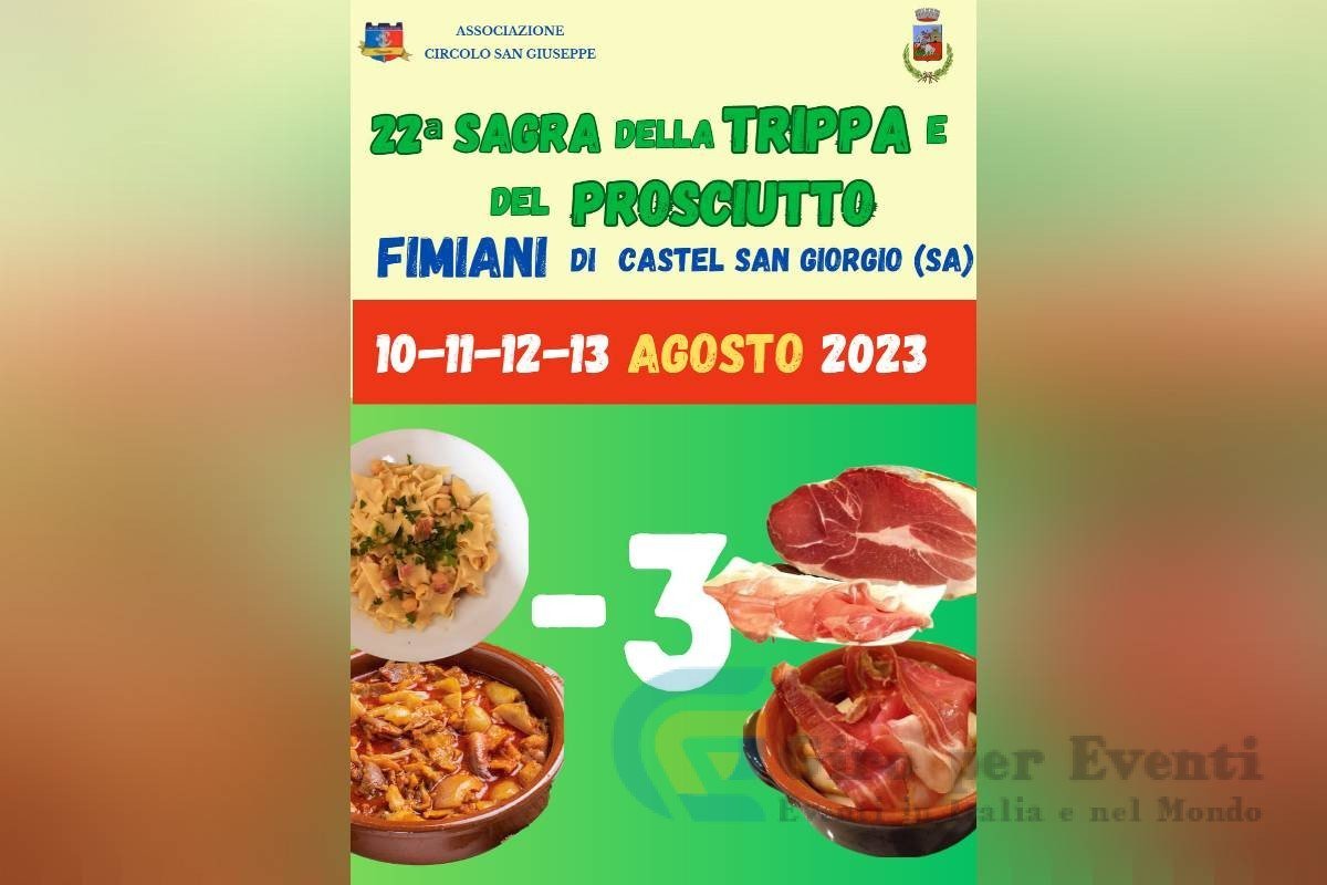 Sagra della Trippa e del Prosciutto Fimiani Di Castel San Giorgio