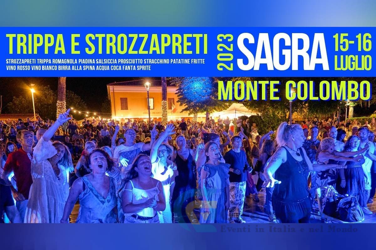 Sagra della Trippa e dello Strozzaprete Montecolombo