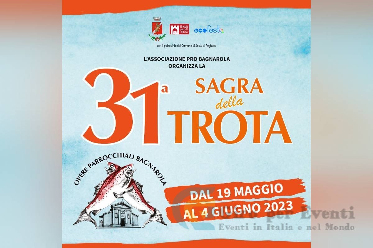 Sagra della Trota di Bagnarola