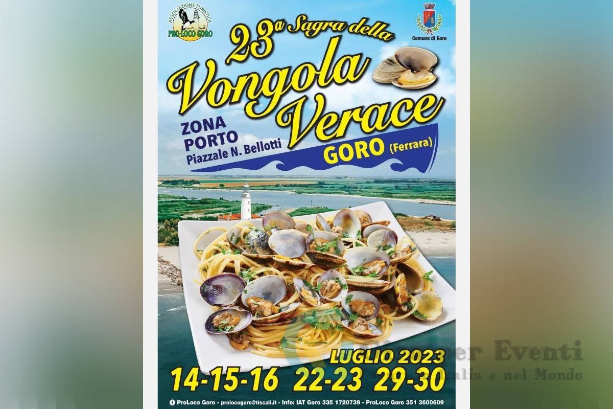 Sagra della Vongola Verace Gorobanner