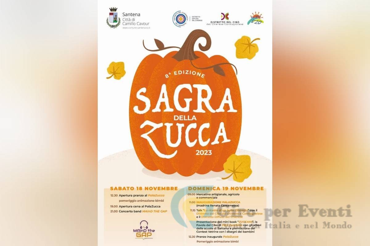 Sagra della Zucca a Santena