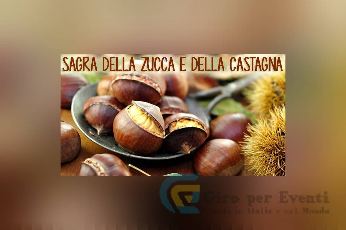 Sagra Della Zucca e Della Castagna Roma