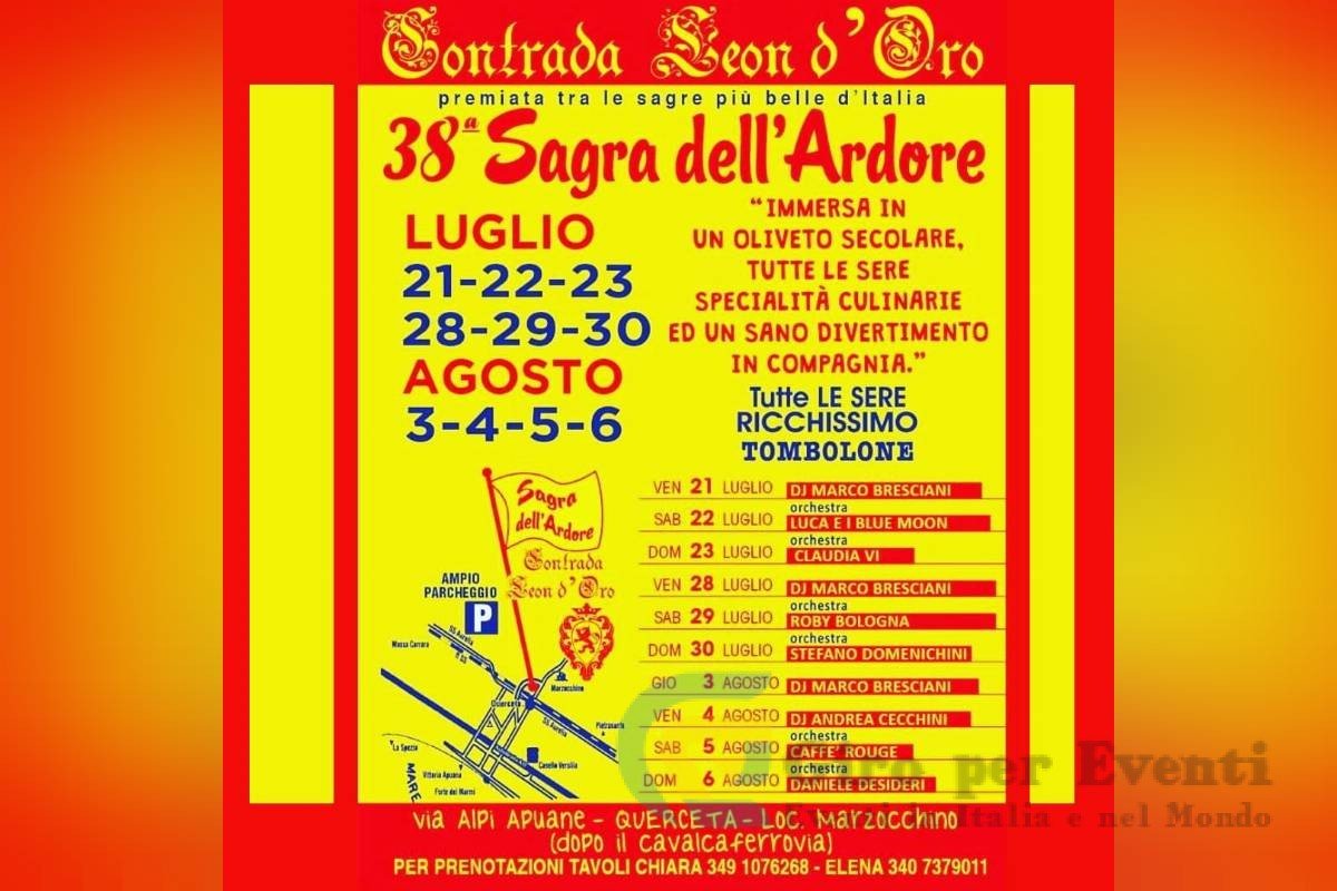 Sagra dell'Ardore a Querceta