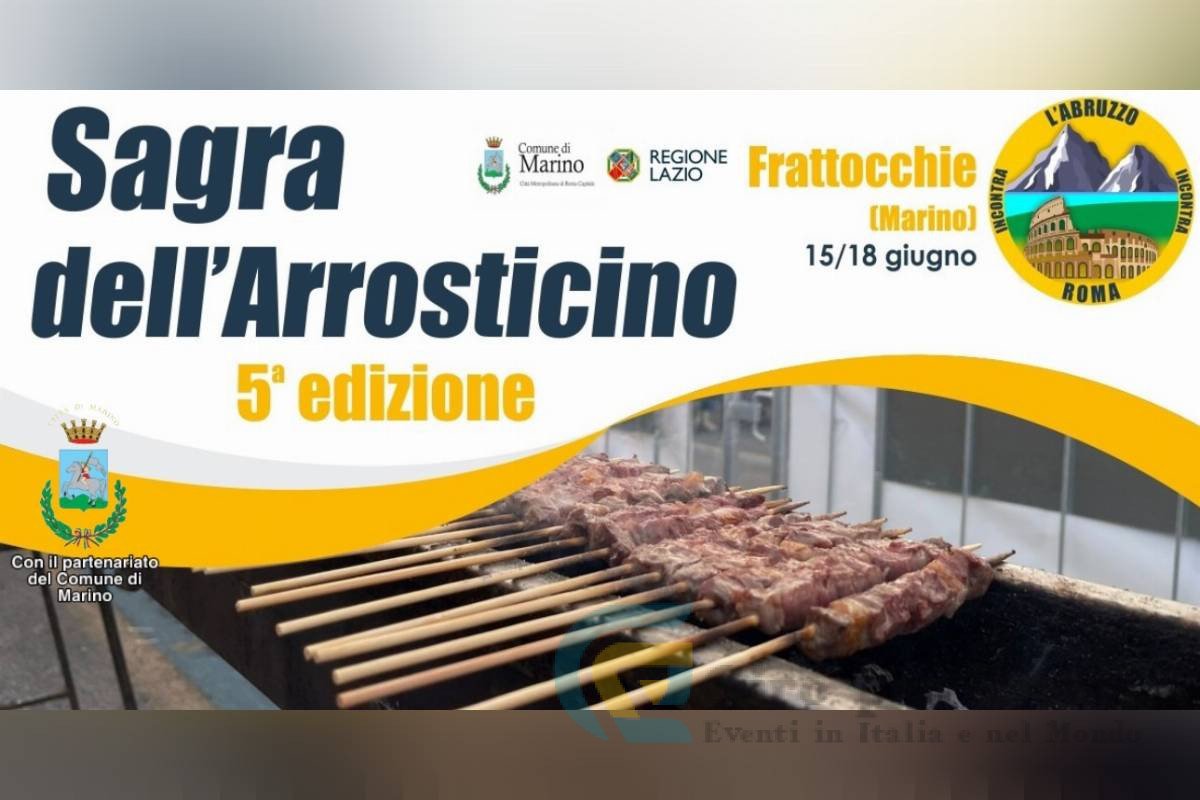 Sagra dell'Arrosticino a Marino