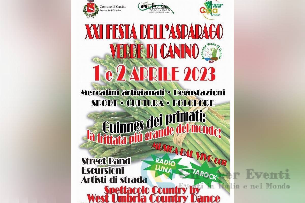 Sagra dell'Asparago Verde di Canino