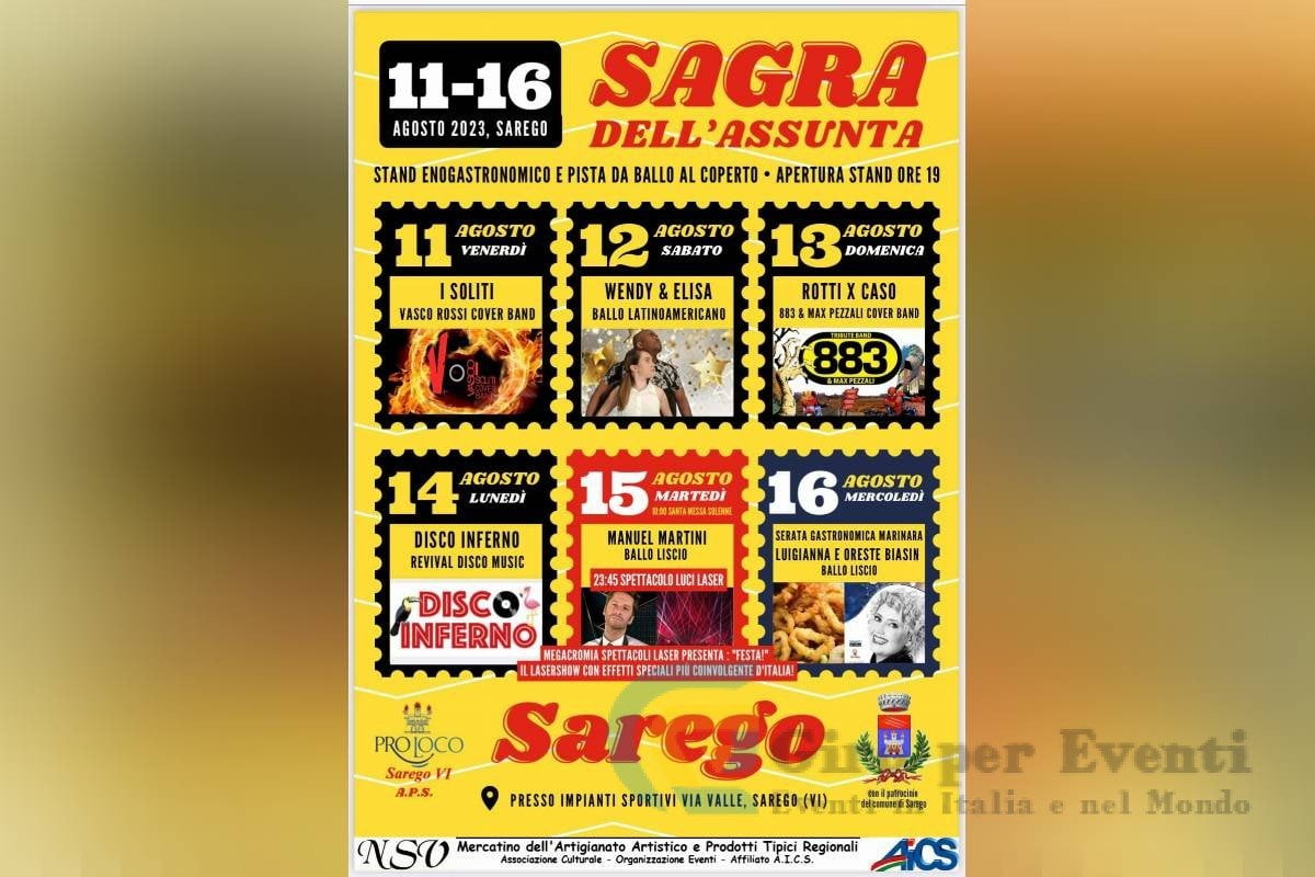 Sagra dell'Assunta a Sarego