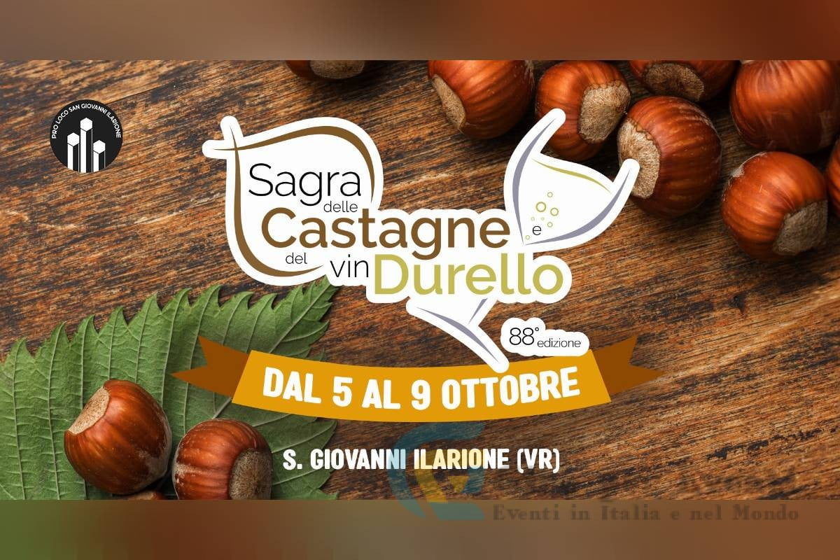 Sagra delle Castagne e del Vin Durello di San Giovanni Ilarione