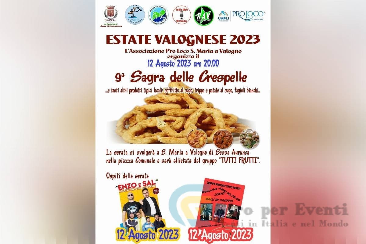 Sagra delle Crespelle a S. Maria a Valogno di Sessa Aurunca