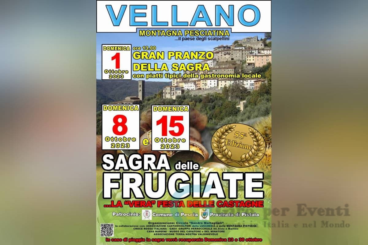 Sagra delle Frugiate Pescia