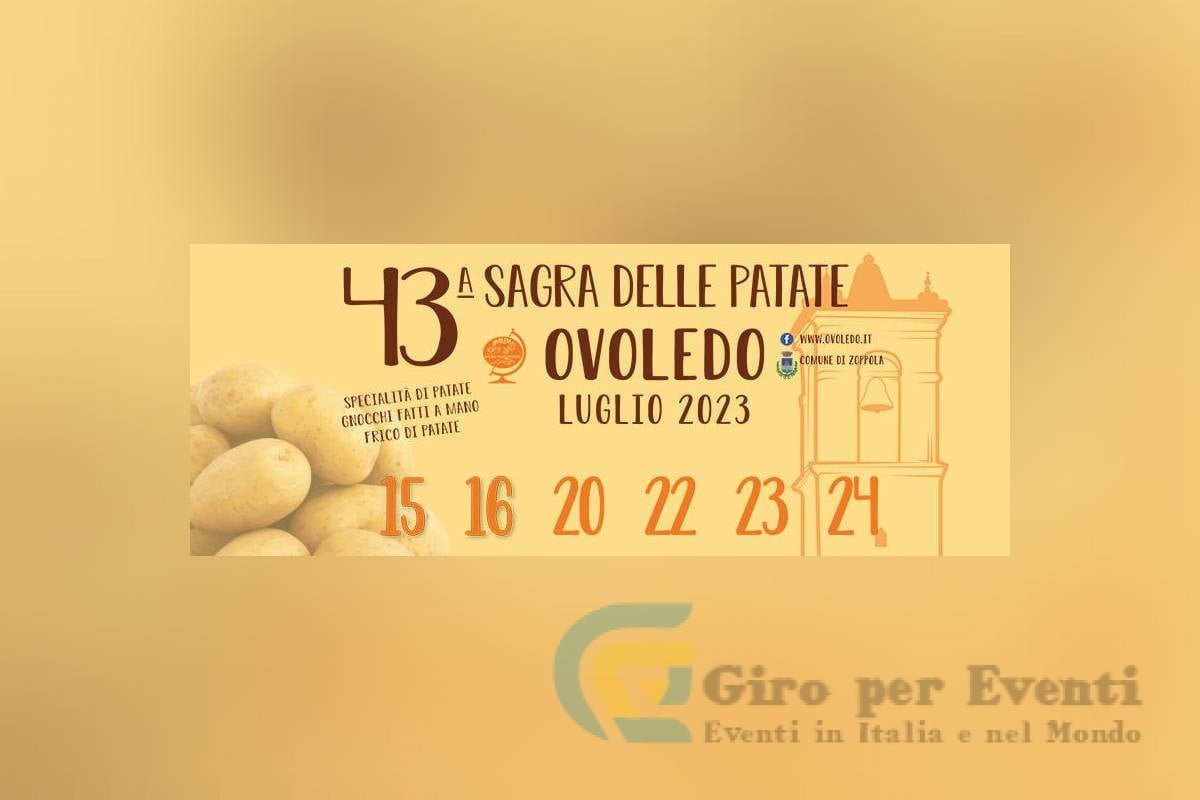 Sagra delle Patate a Ovoledo di Zoppola