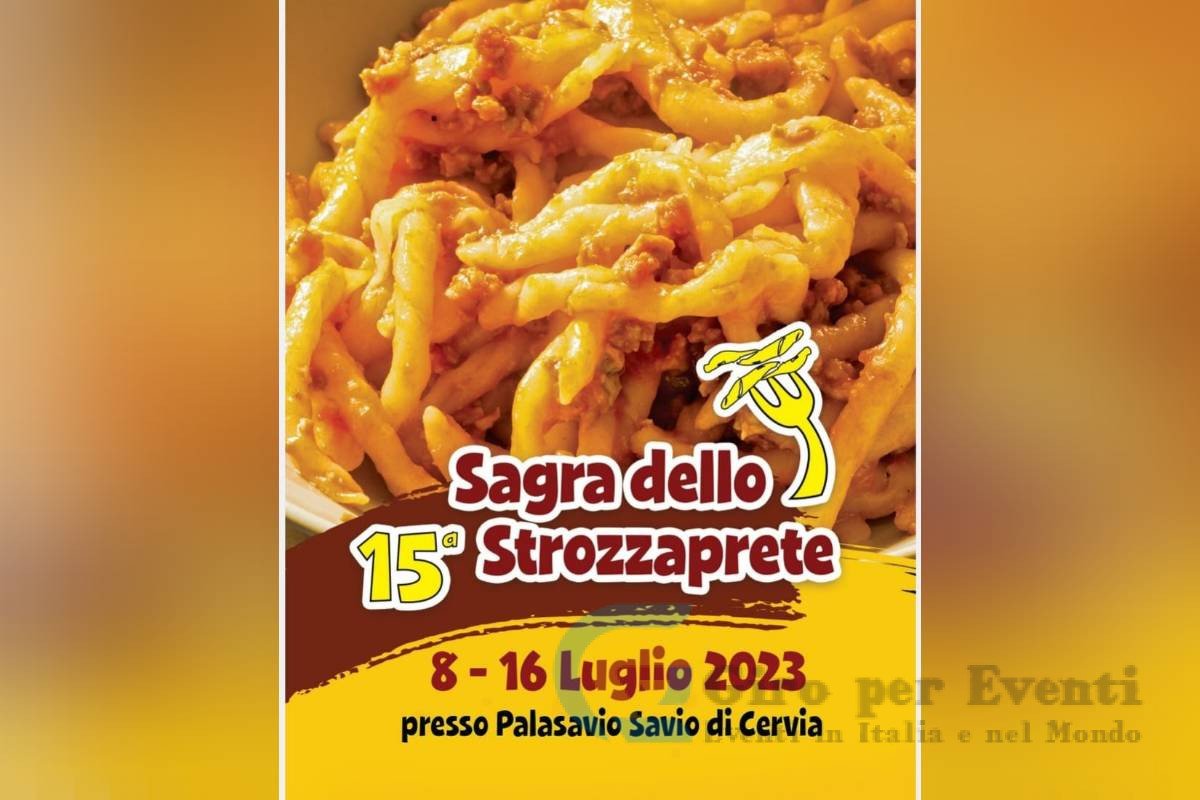 Sagra dello Strozzaprete a Savio di Cervia