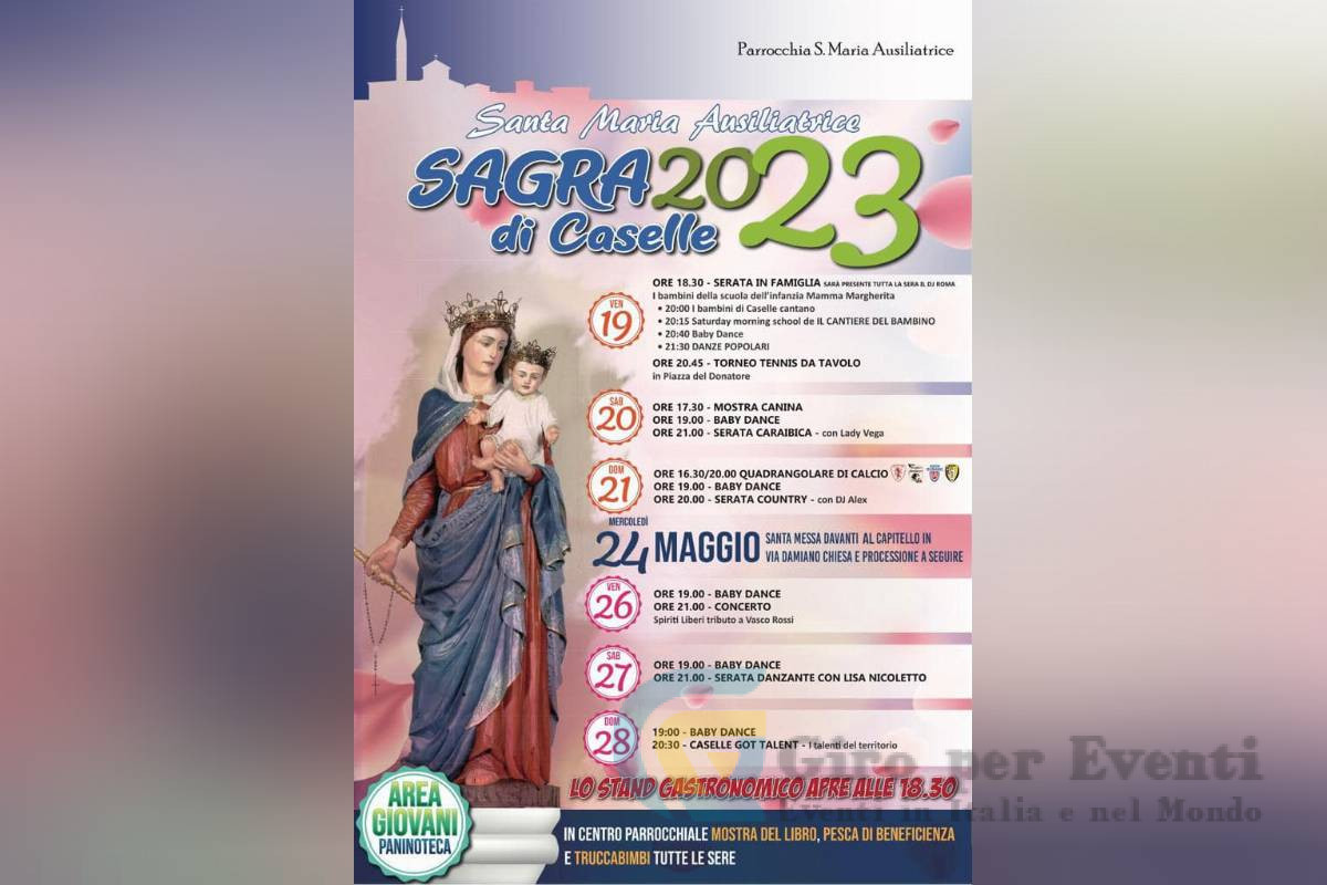 Sagra di Caselle di Selvazzano Dentro