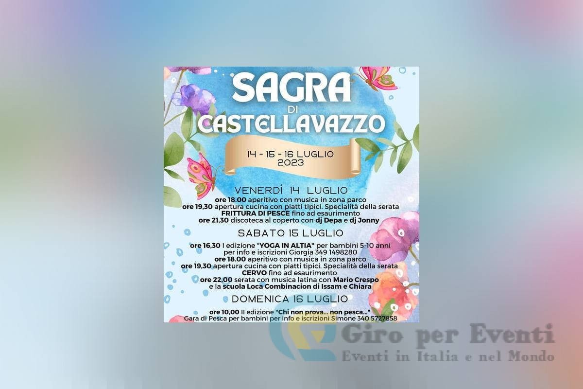 Sagra di Castellavazzo di Longarone