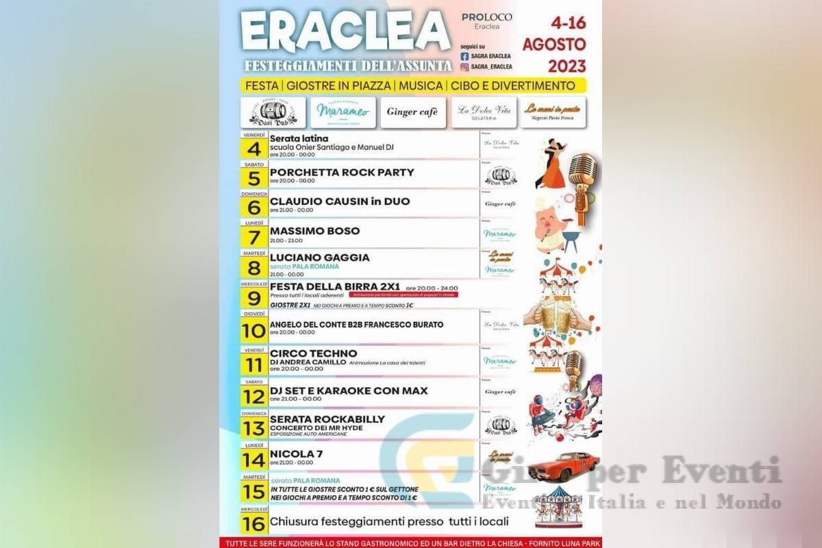 Sagra di Eraclea