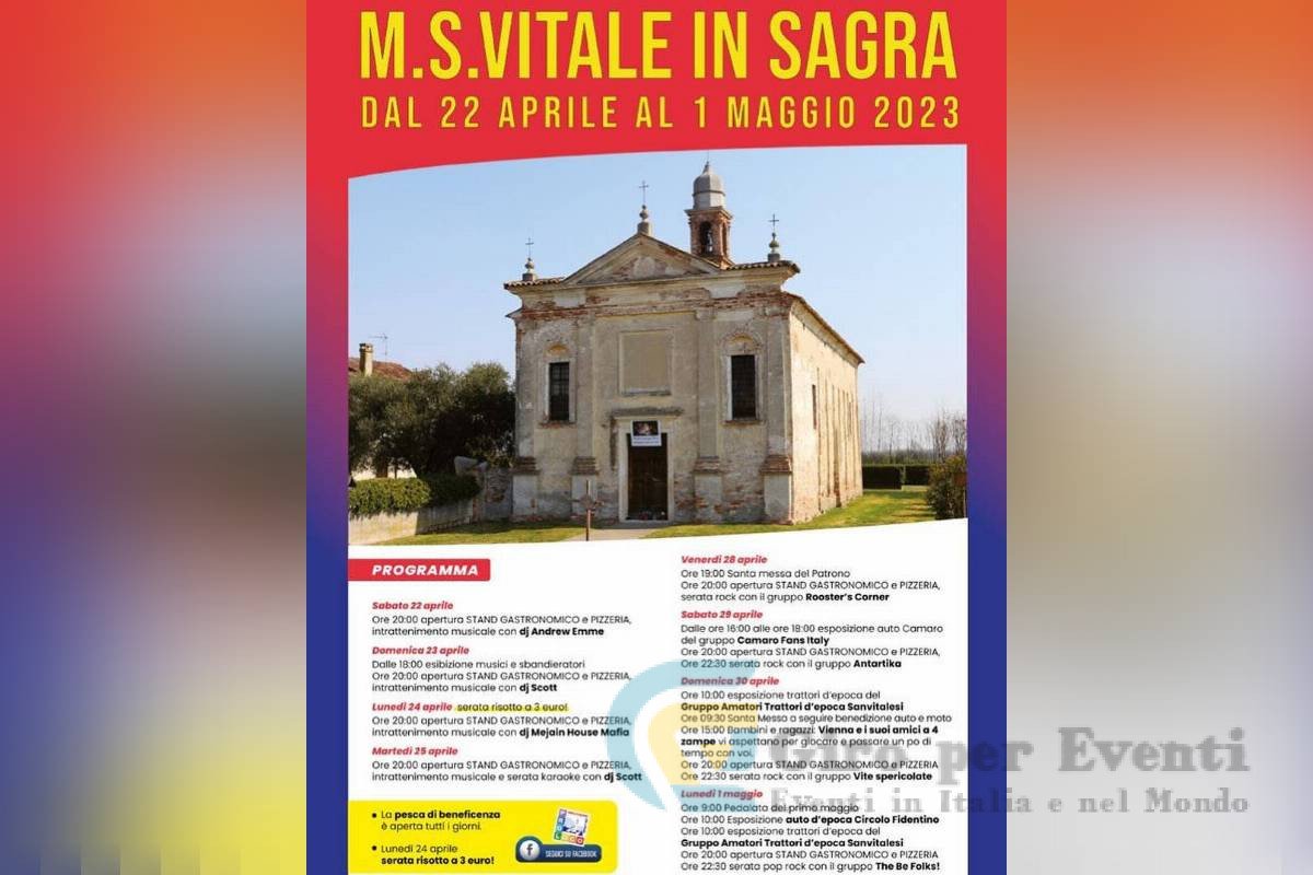 Sagra di Megliadino San Vitale