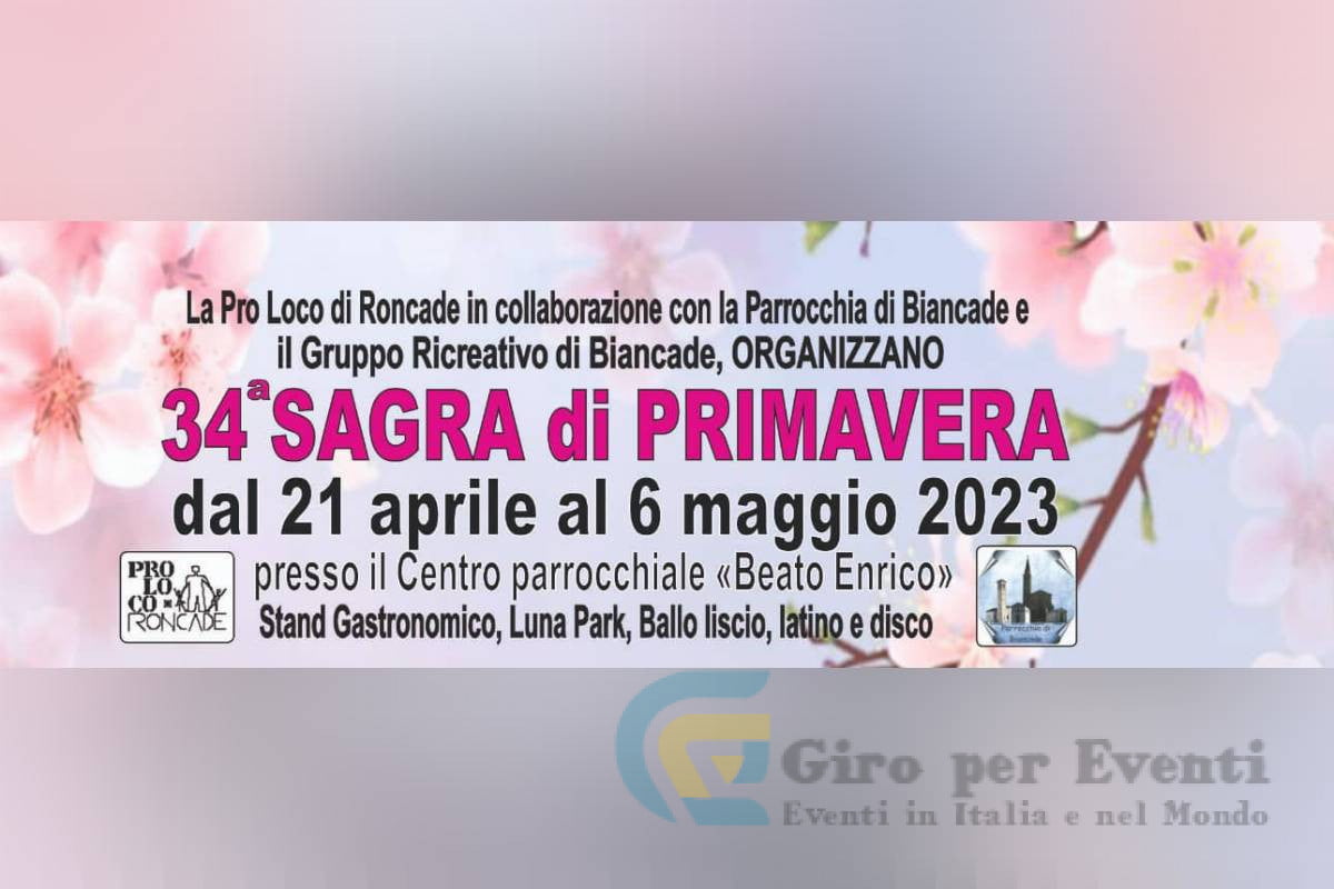 Sagra di Primavera di Biancade