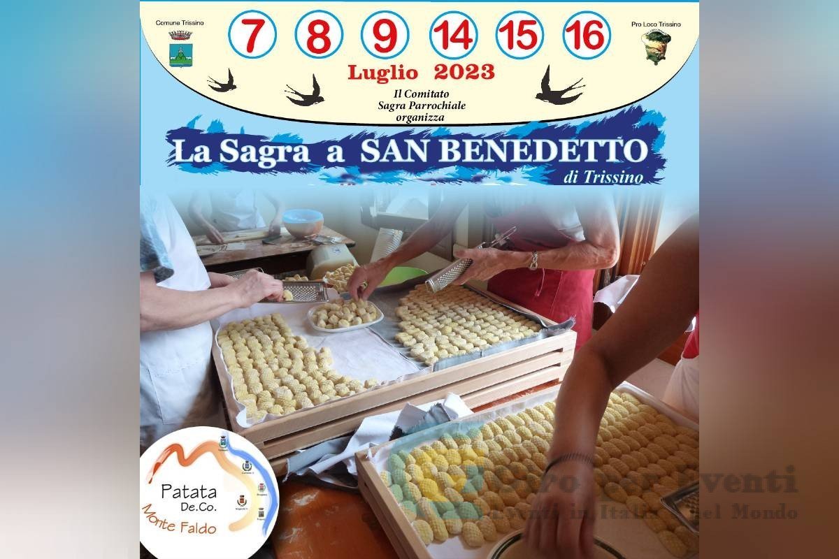 Sagra di San Benedetto a Trissino