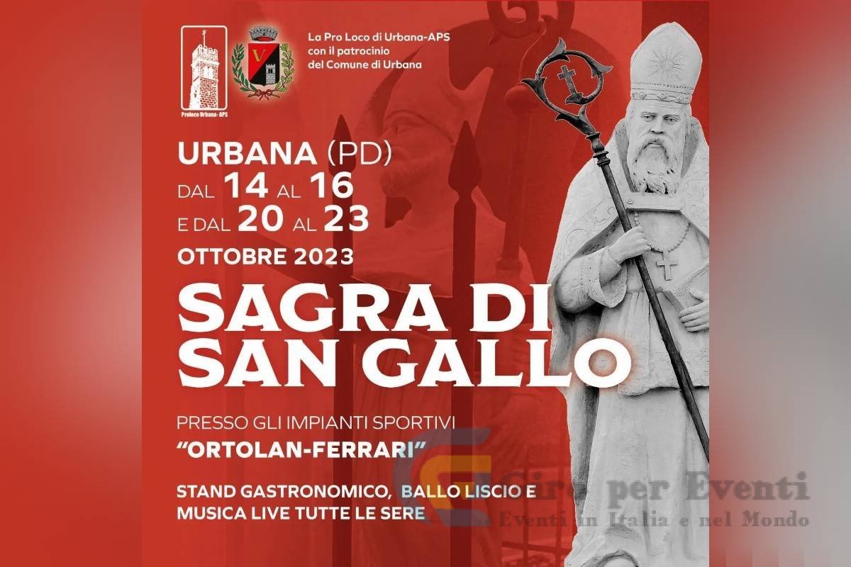 Sagra di San Gallo Urbana