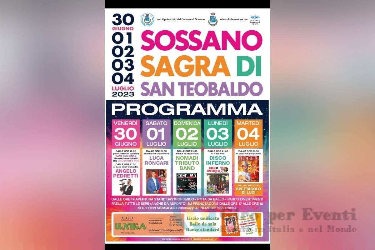 Sagra di San Teobaldo a Sossano