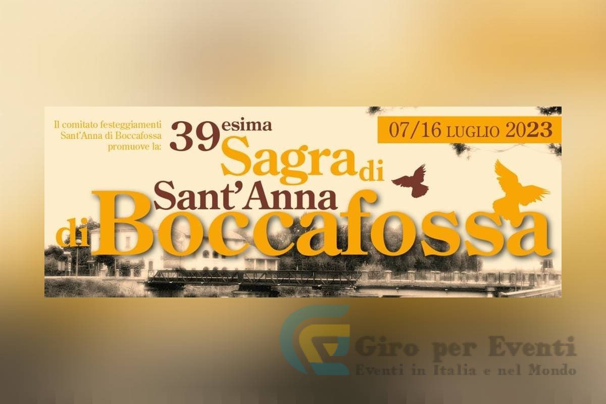 Sagra di Sant'Anna di Boccafossa banner