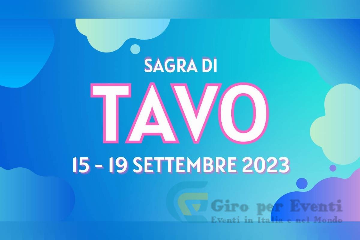 Sagra di Tavo a Vigodarzere