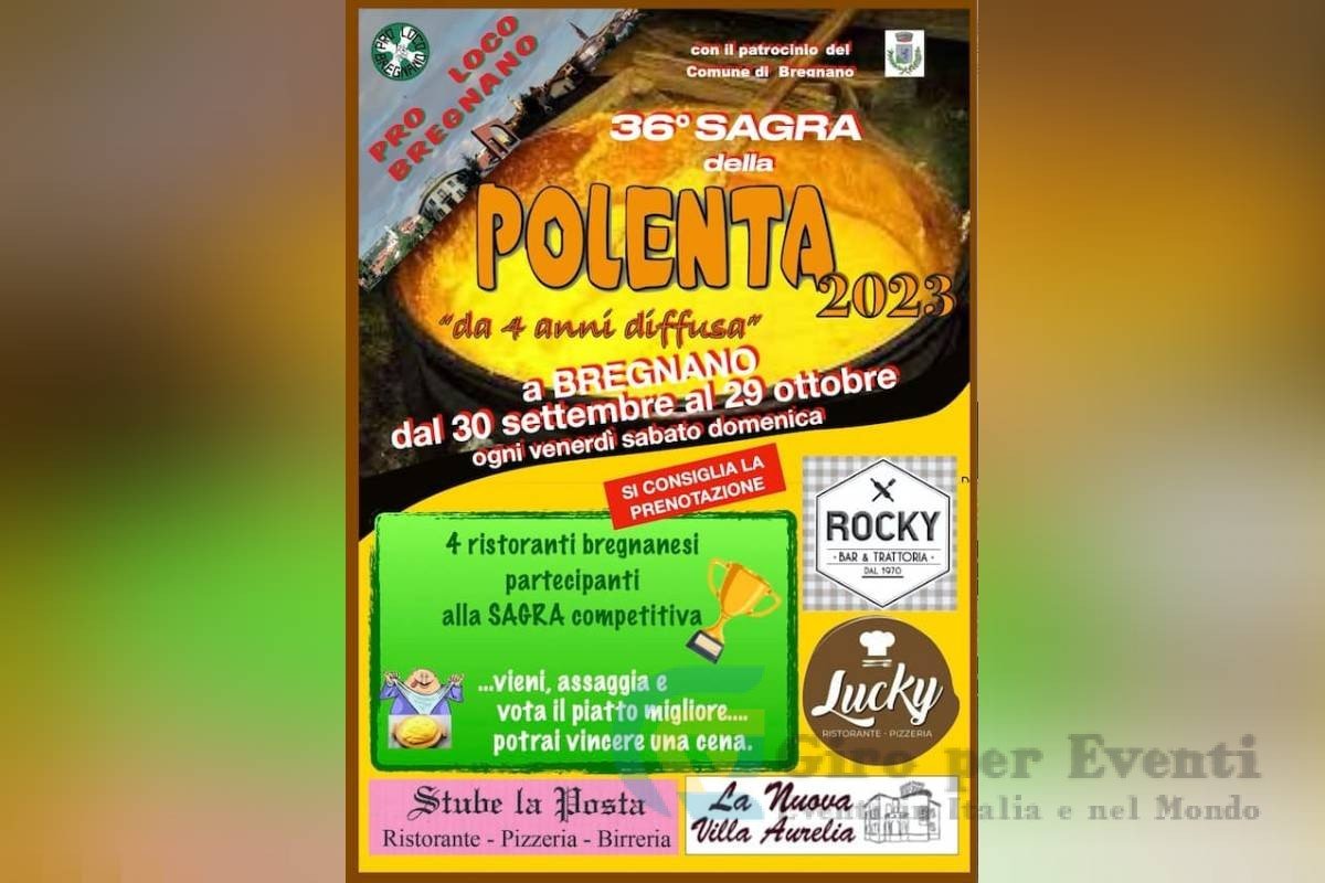 Sagra Diffusa della Polenta a Bregnano