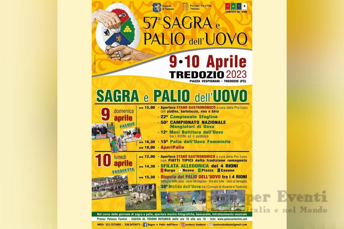 .Sagra e Palio dell'Uovo a Tredozio