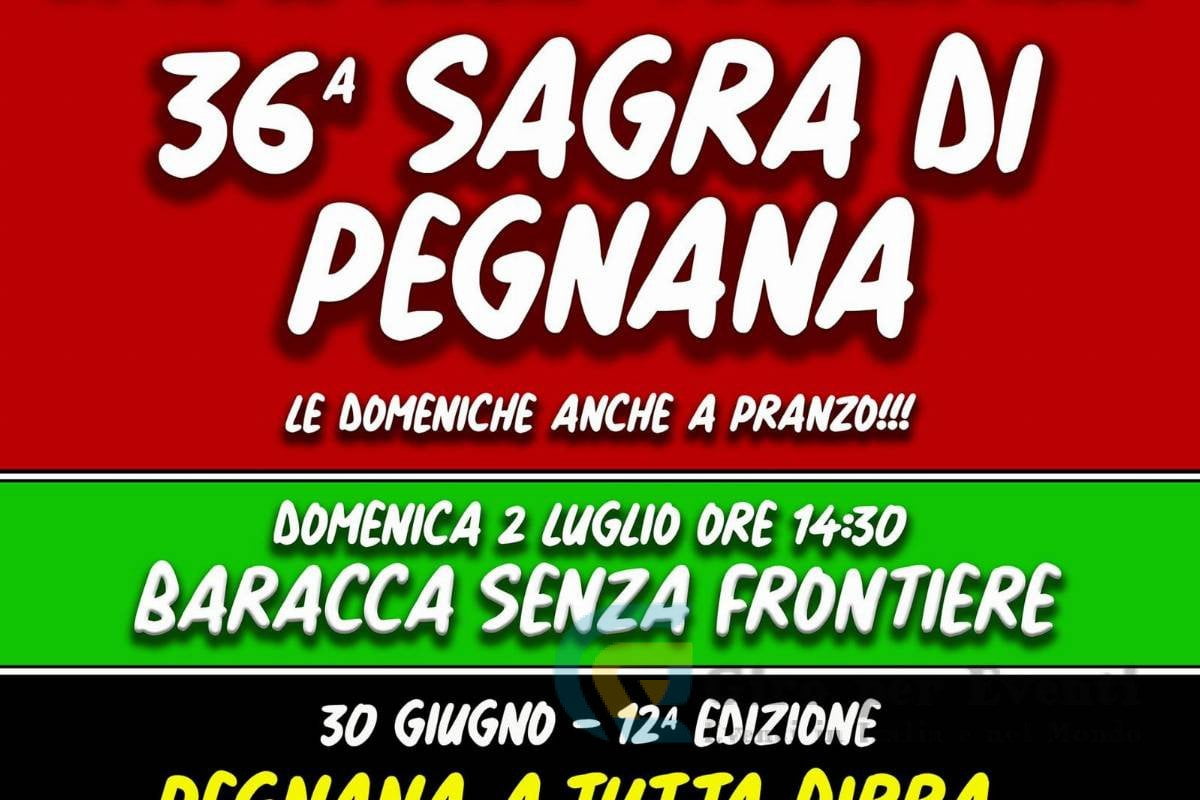 Sagra Gastronomica a Pegnana di Barga