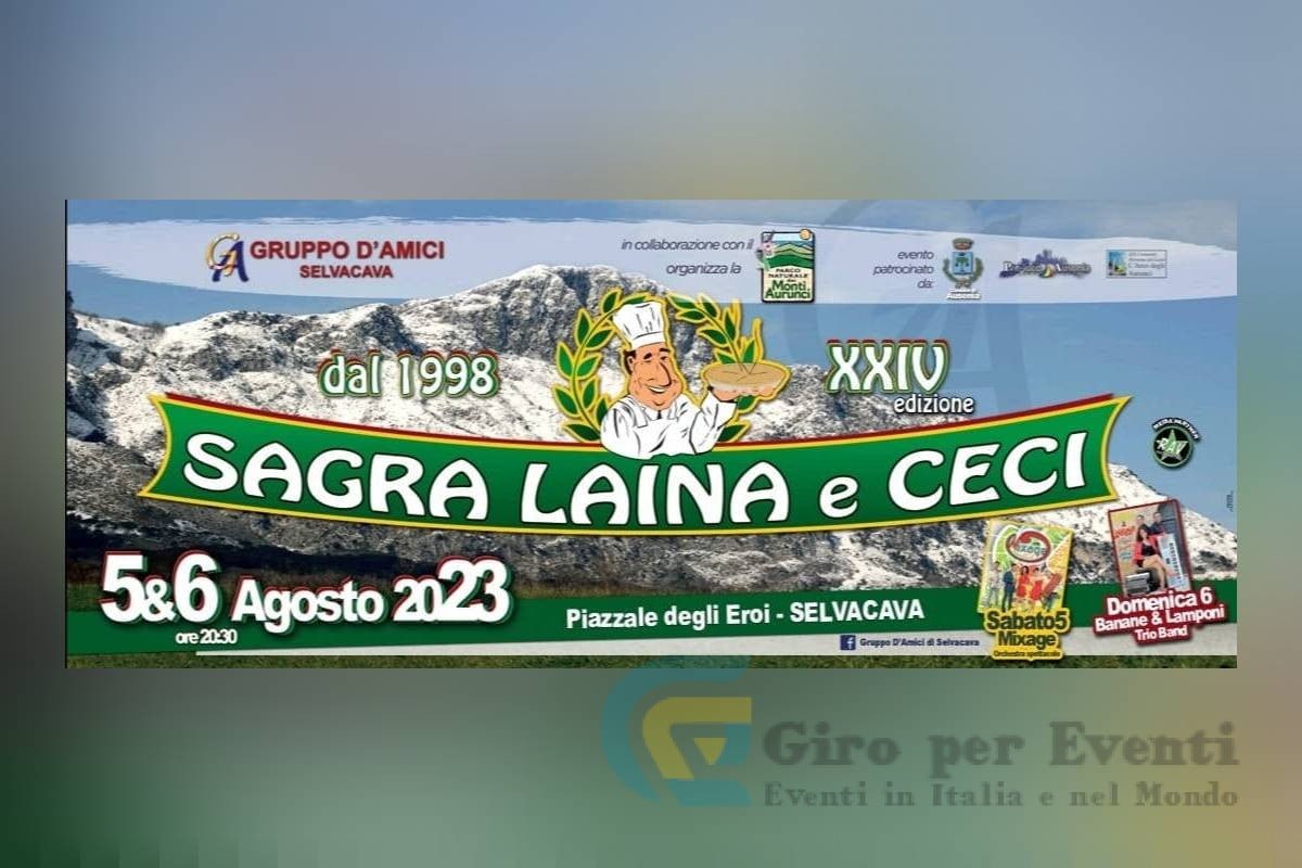 Sagra Laina e Ceci di Ausonia