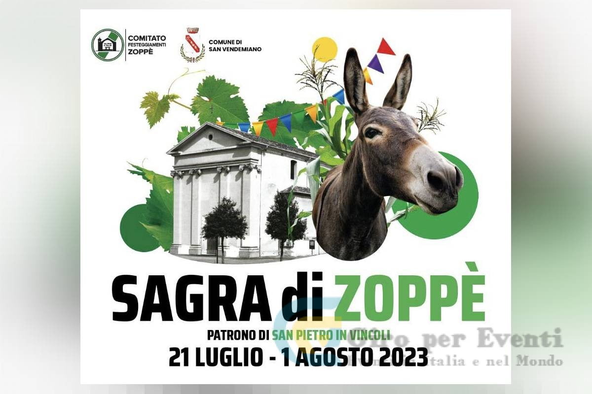 Sagra Zoppè di San Vendemiano