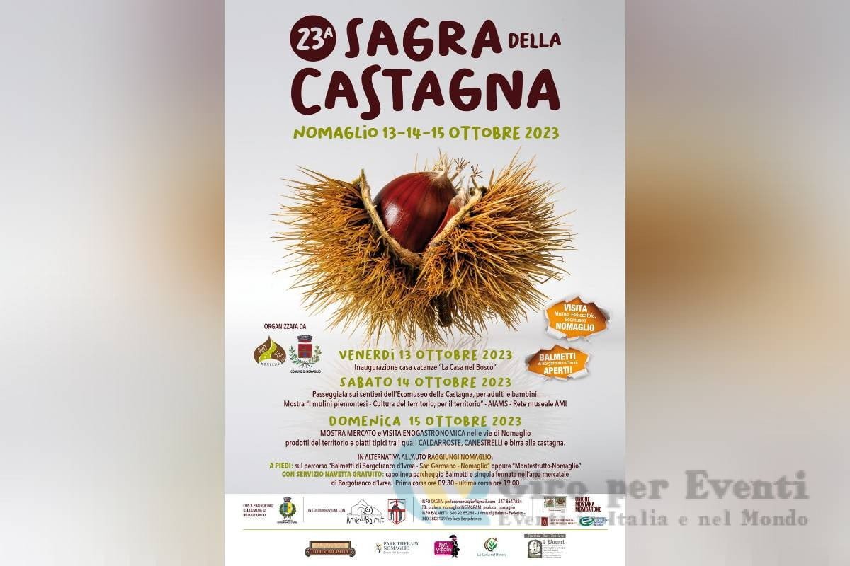 Sagra della Castagna di Nomaglio