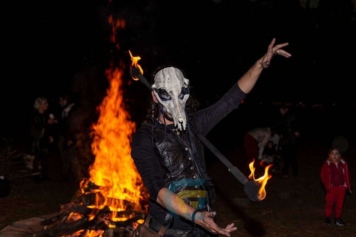 Samhain alle Radici di Halloween Paliano