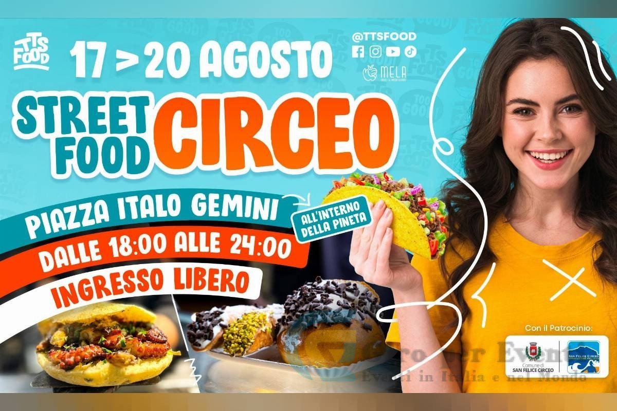 San Felice Circeo Street Food