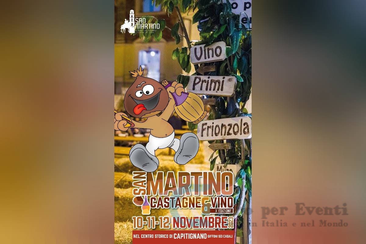 San Martino Castagne e Vino Capitignano di Giffoni Sei Casali