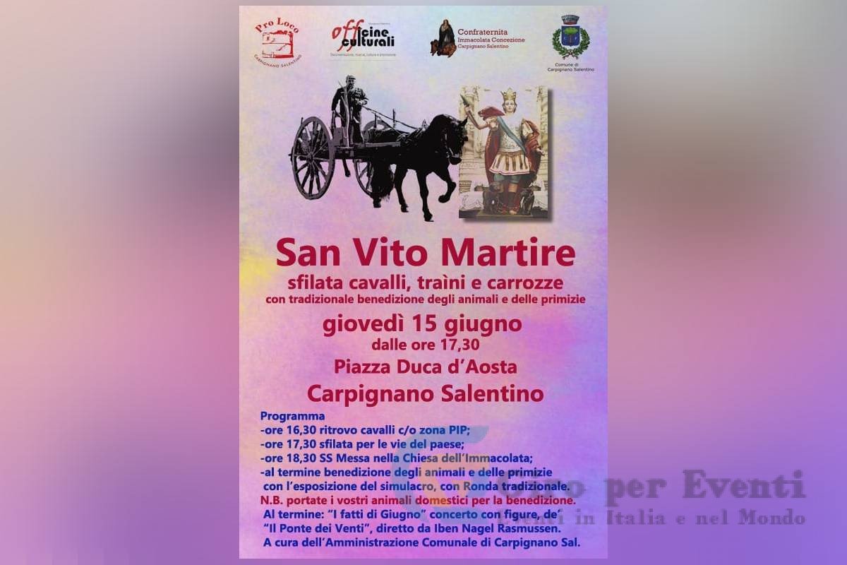 San Vito Martire a Carpignano Salentino