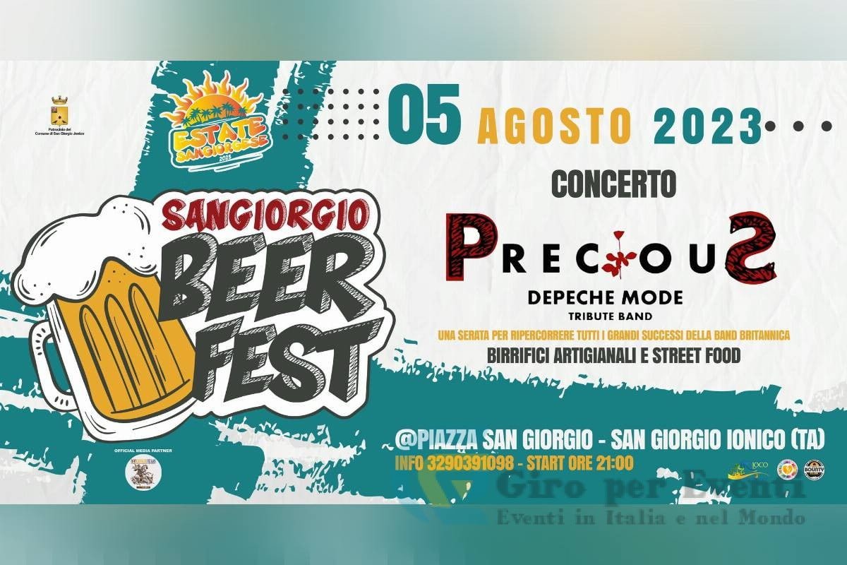 Sangiorgio Beer Fest a San Giorgio Ionico