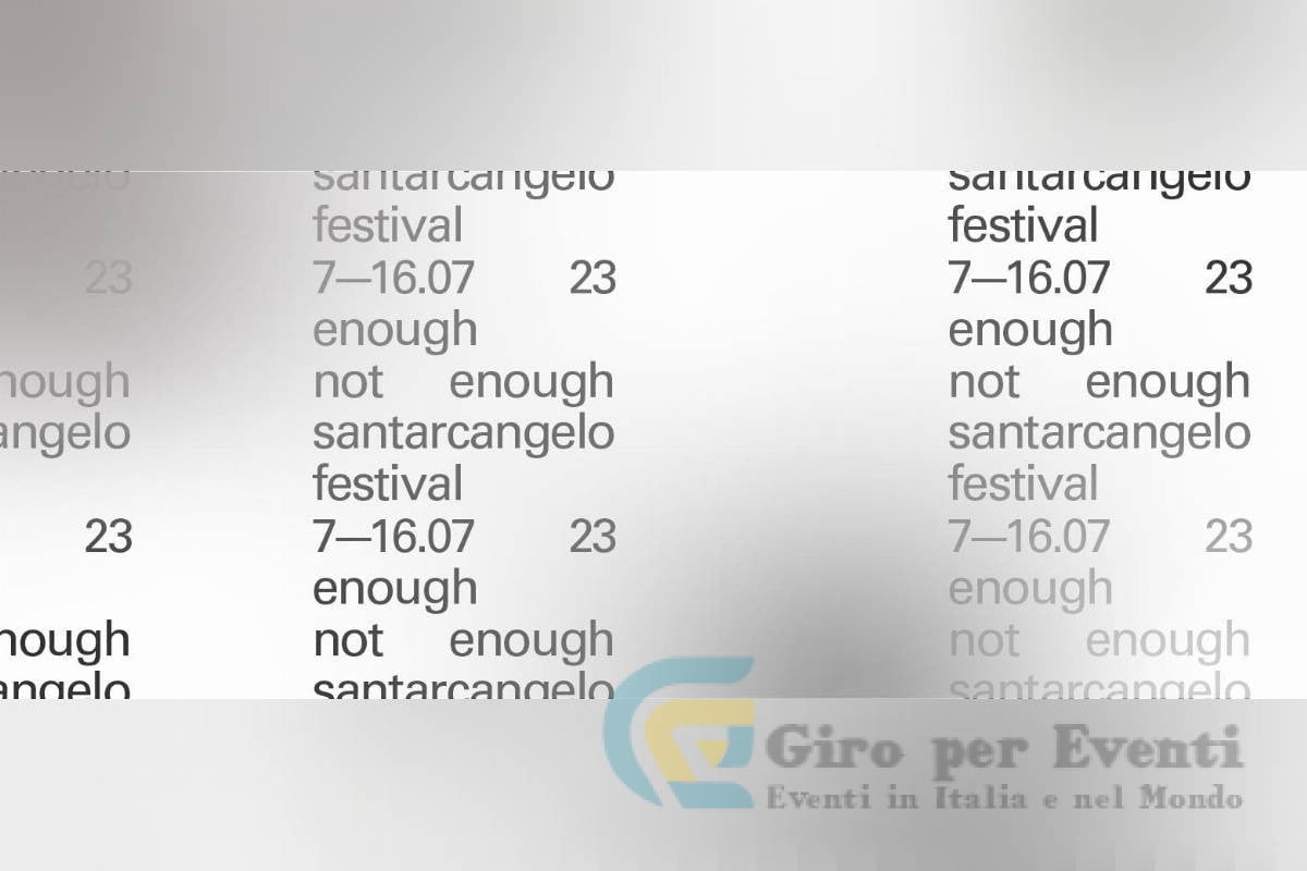 Santarcangelo Festival