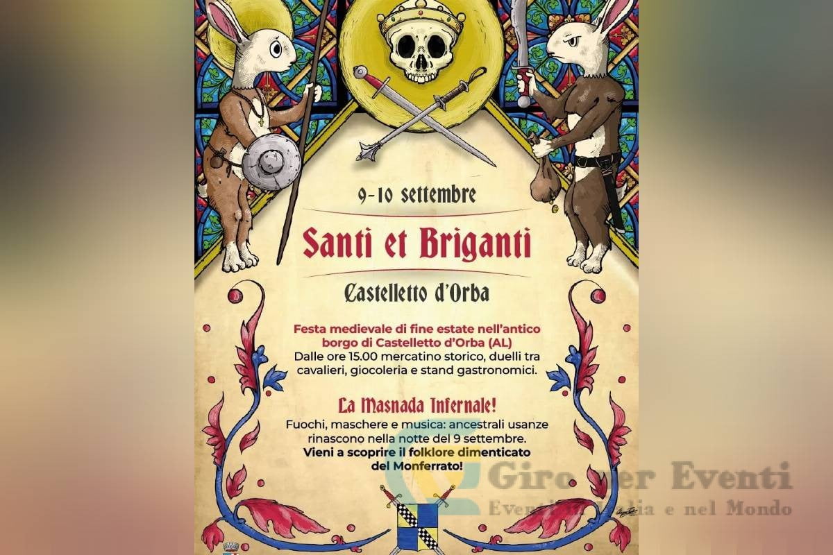 Santi et Briganti Castelletto d'Orba