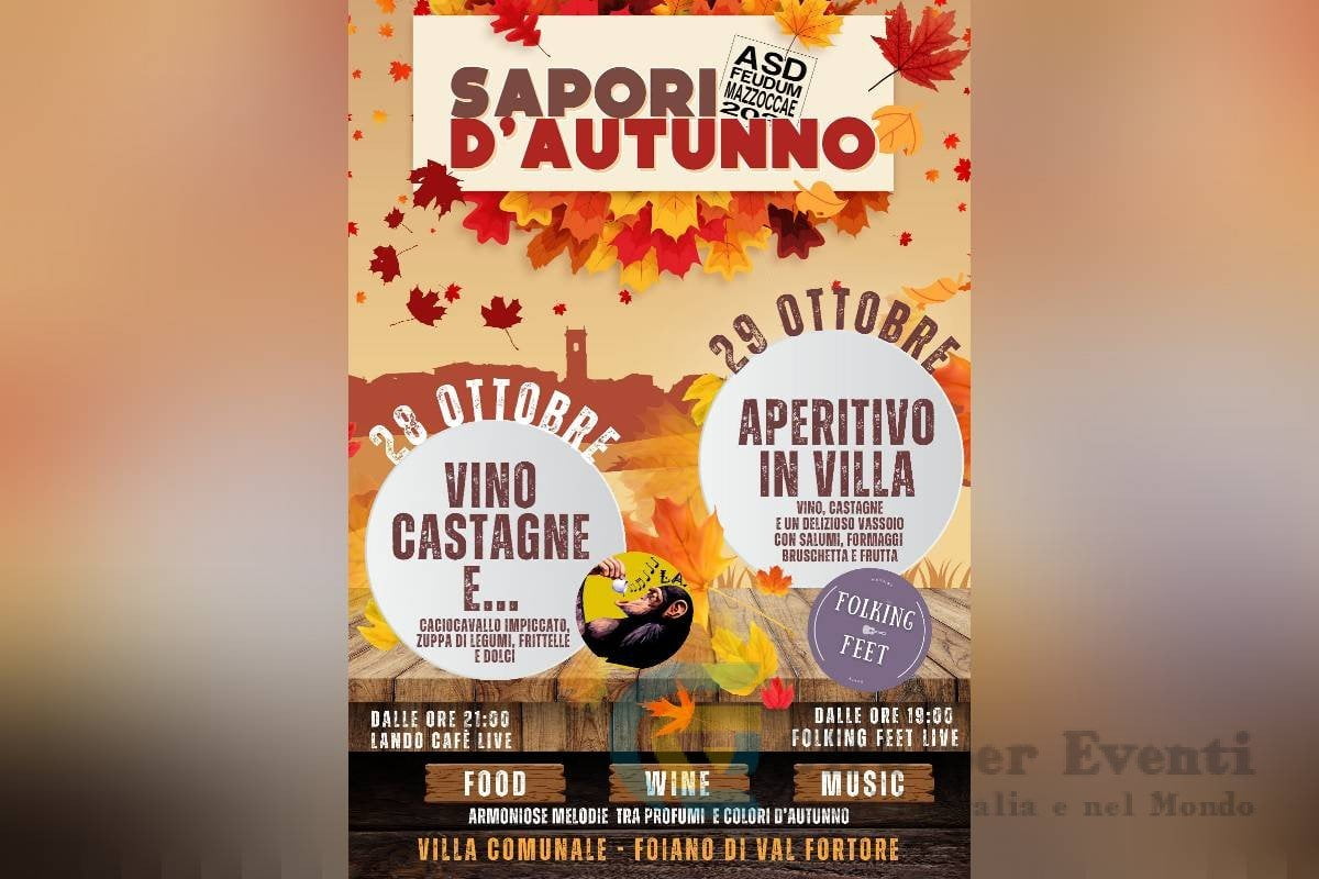 Sapori d'Autunno a Foiano di Val Fortore