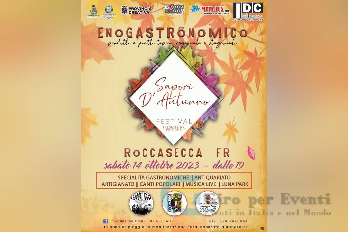 Sapori D'Autunno Roccasecca