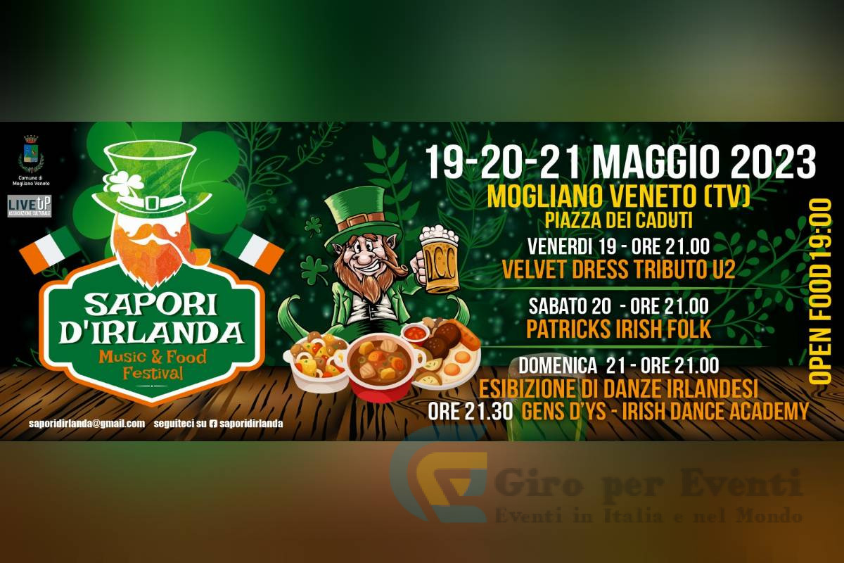 Sapori d'Irlanda a Mogliano Veneto