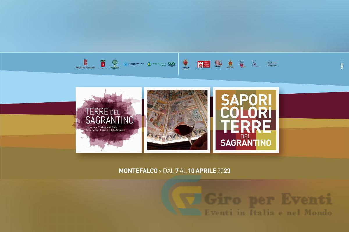 Sapori E Colori Delle Terre Del Sagrantino Montefalco