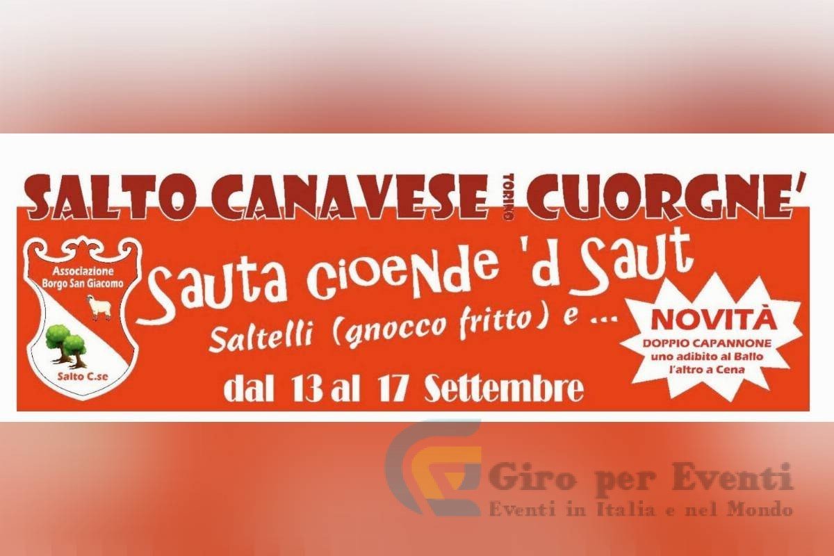 Sauta Cioende 'd Saut Cuorgè banner