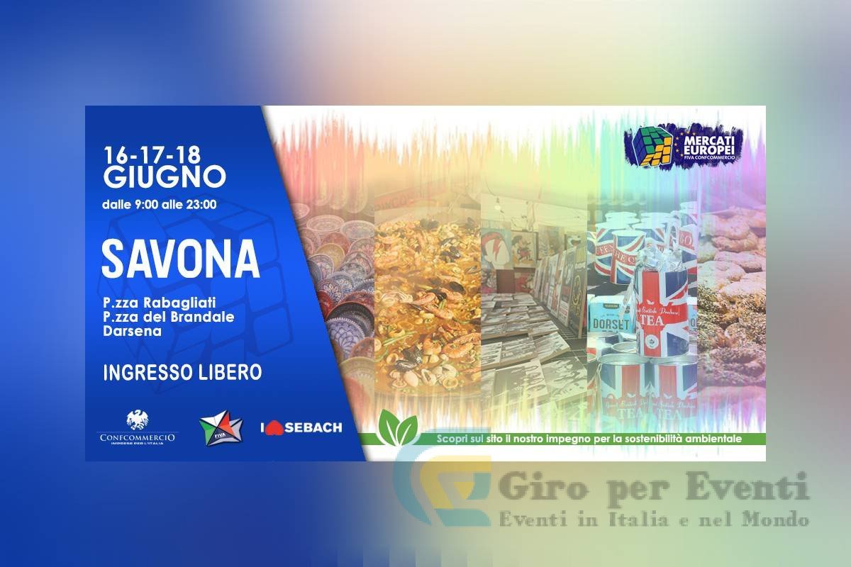 Savona - Mercato Europeo