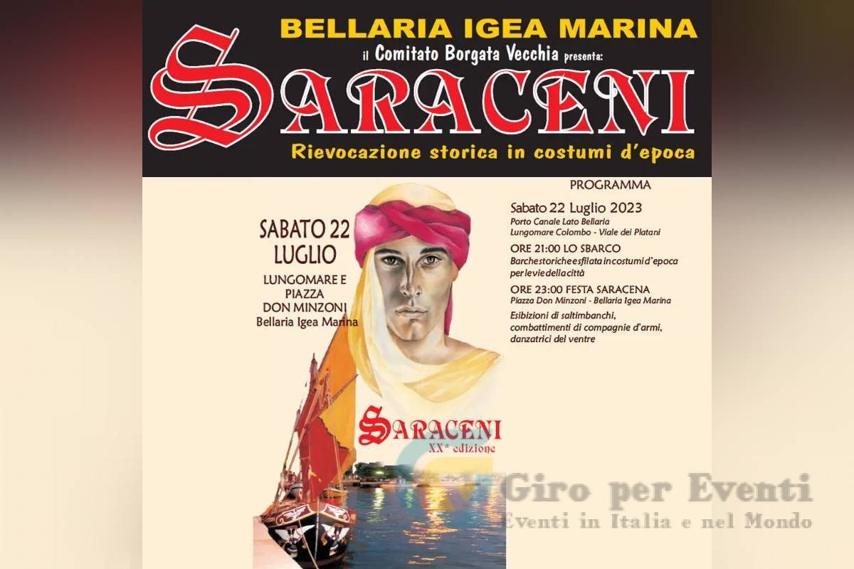 Sbarco dei Saraceni a Bellaria-Igea Marina