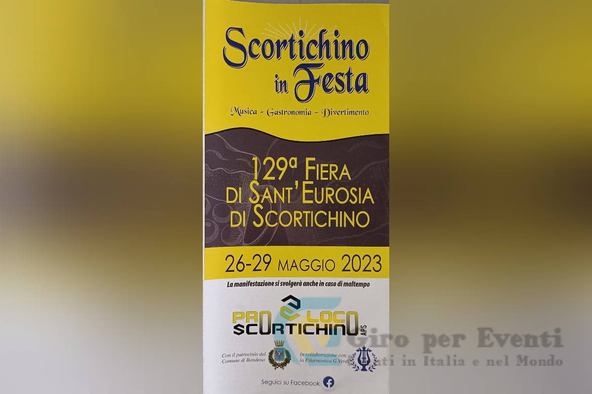 Scortichino in Festa Bondeno