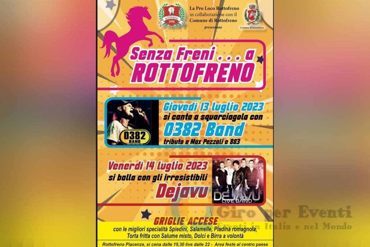 Senza Freni a Rottofreno