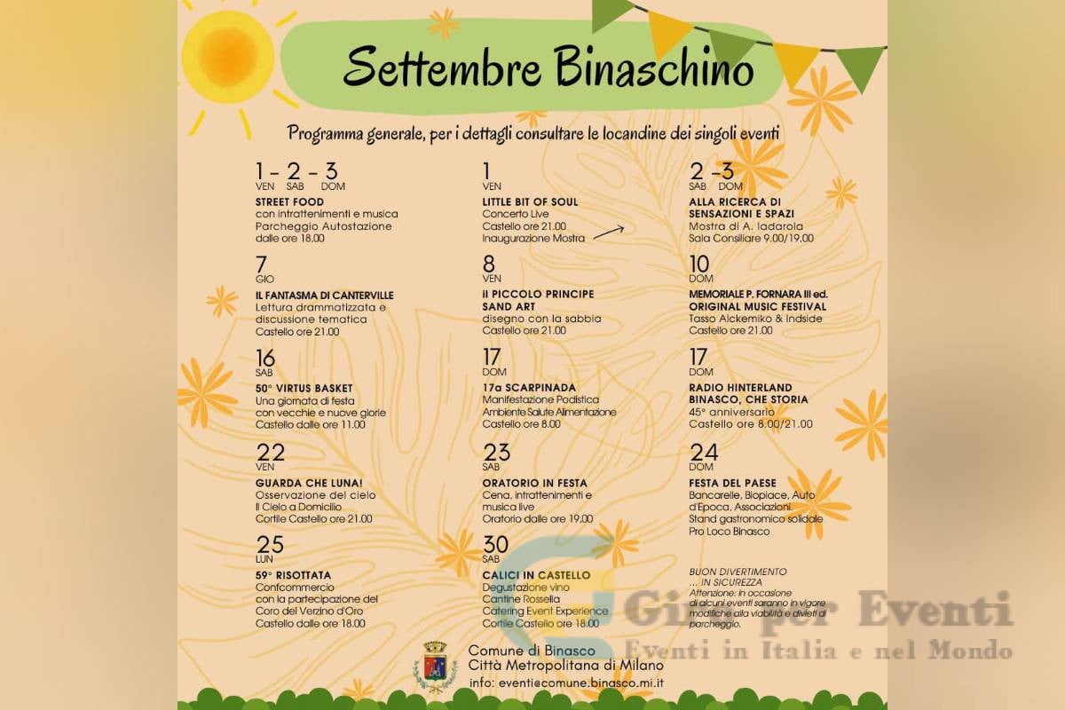 Settembre Binaschino