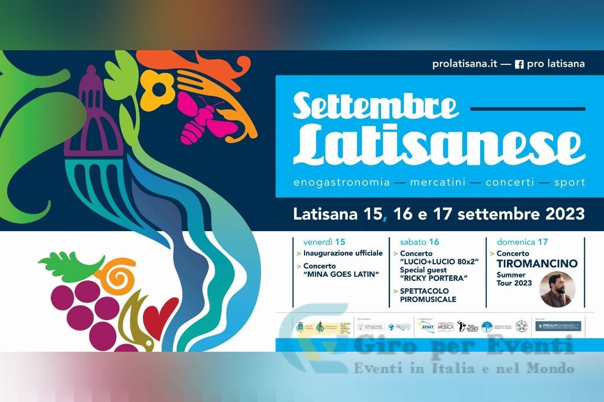 Settembre Latisanese